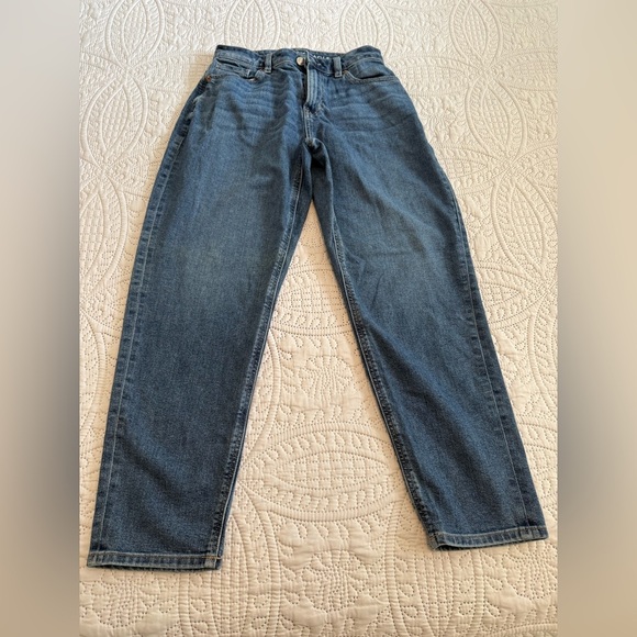 American Eagle Outfitters Stretch Mom Jeans - Picture 2 of 7